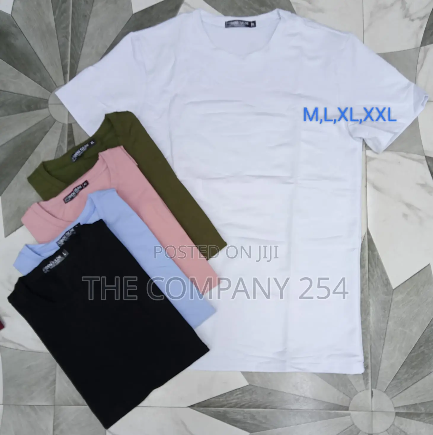 Round Neck T-Shirts at 1200