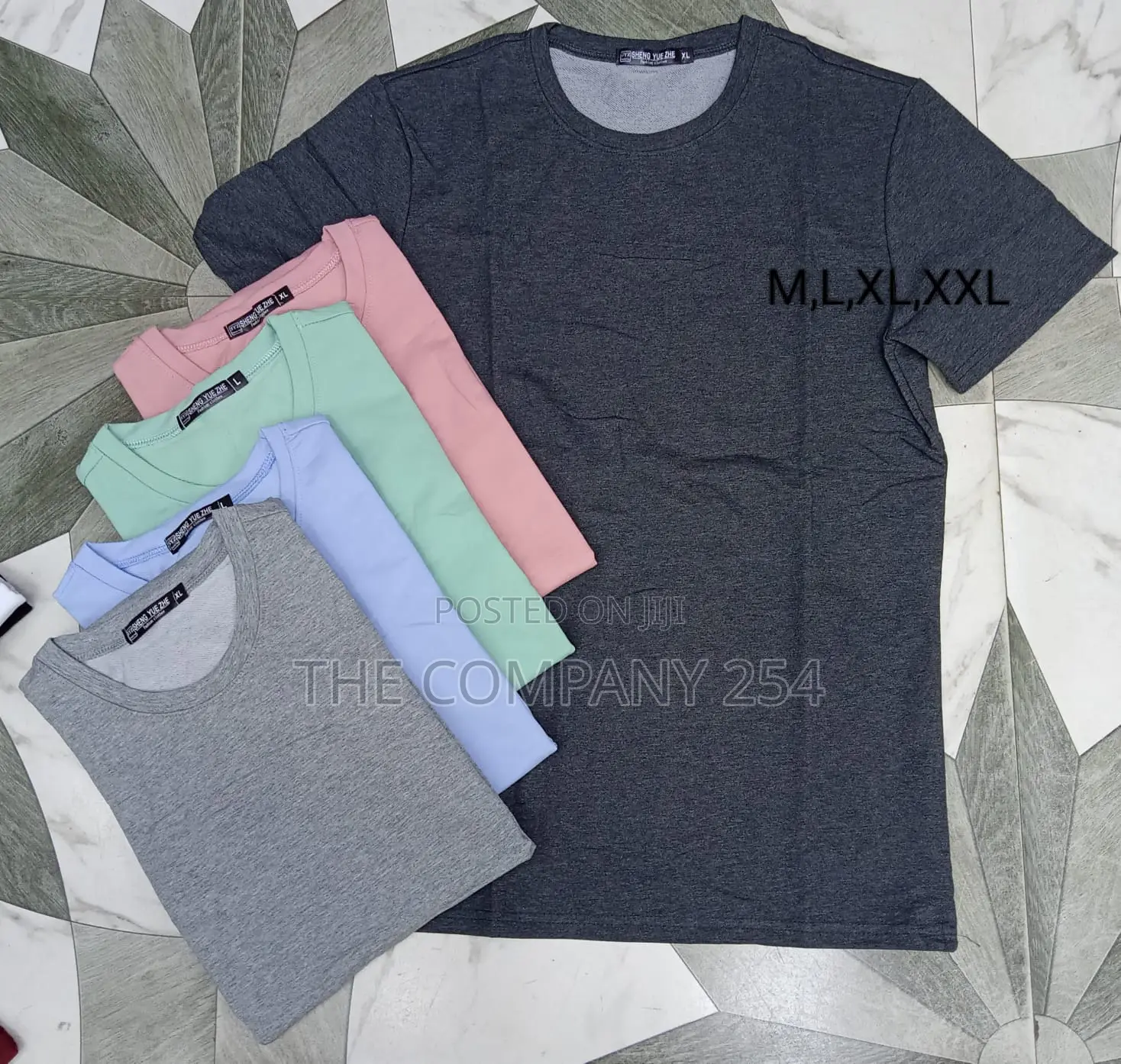 Round Neck T-Shirts at 1200