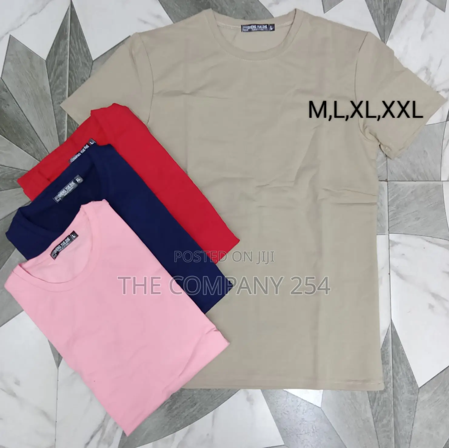 Round Neck T-Shirts at 1200