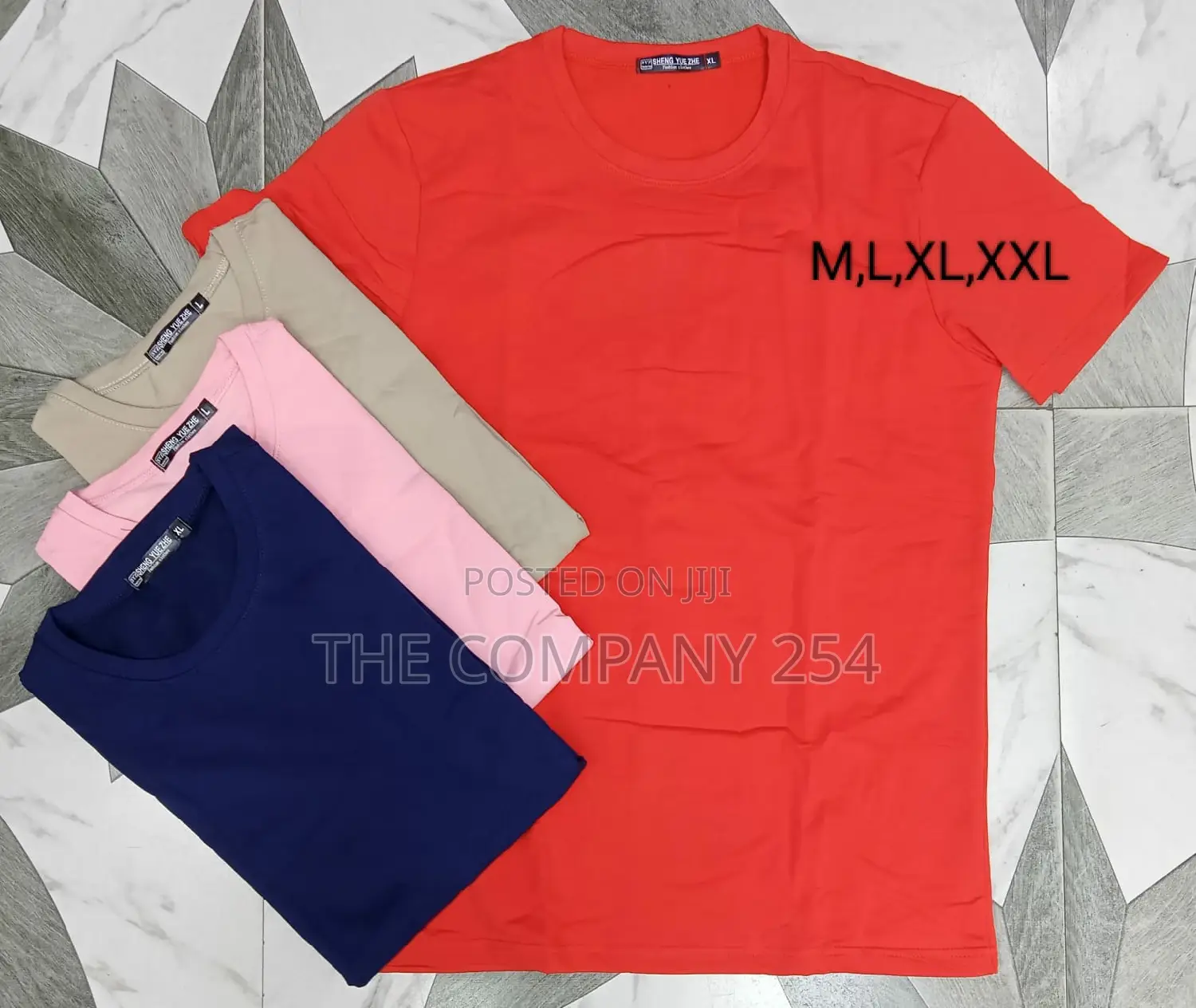 Round Neck T-Shirts at 1200