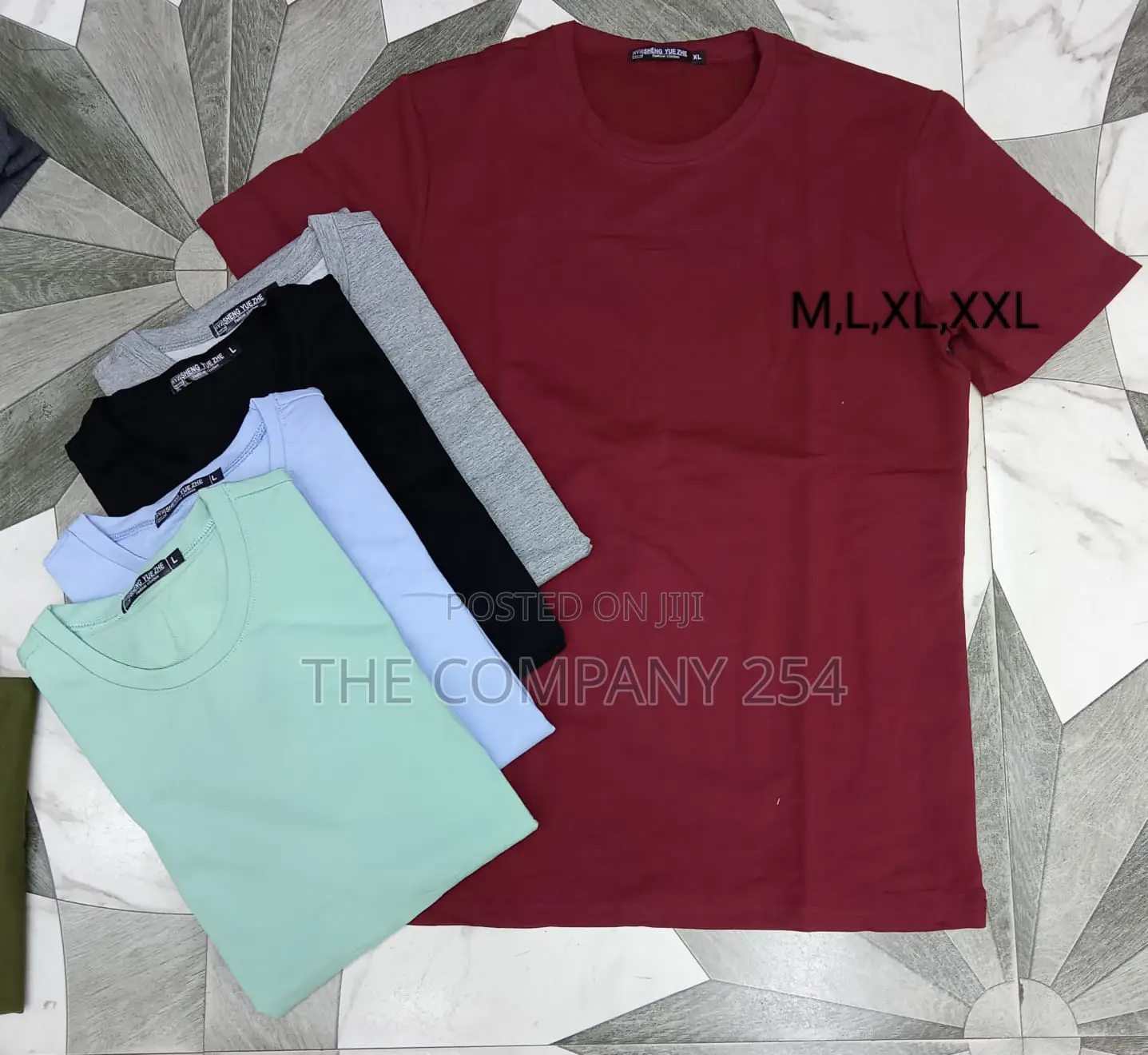 Round Neck T-Shirts at 1200