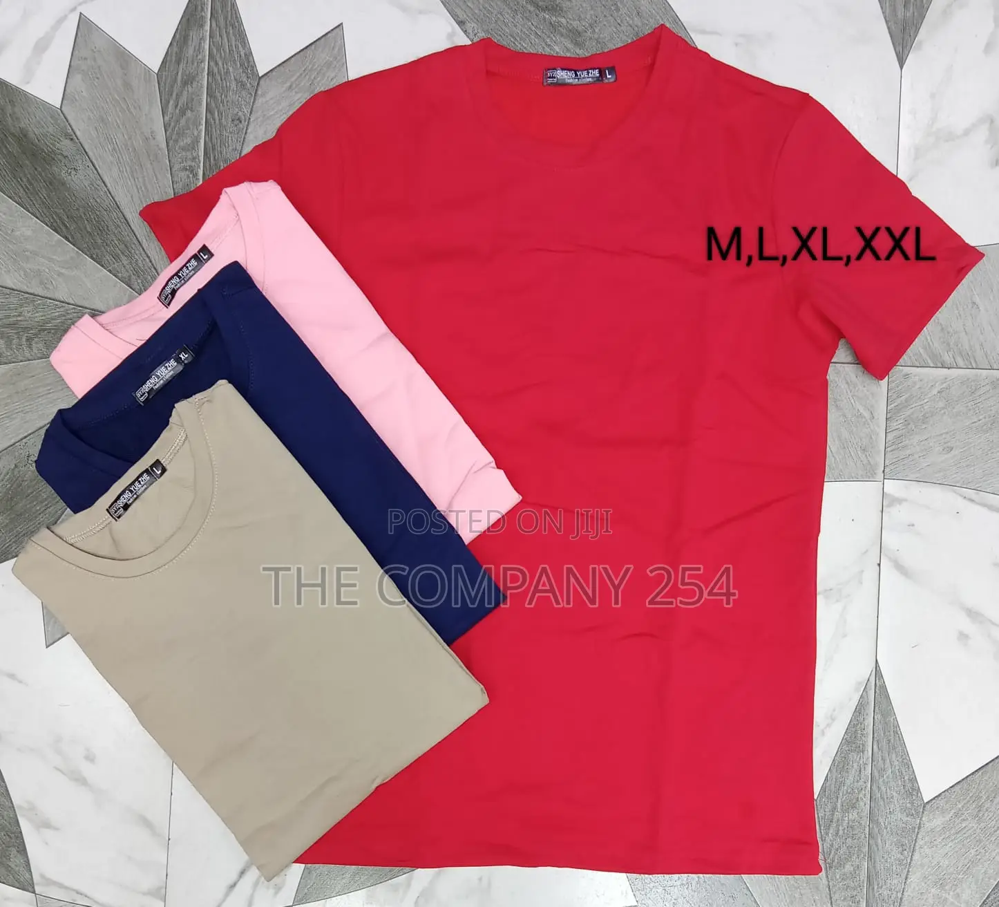 Round Neck T-Shirts at 1200