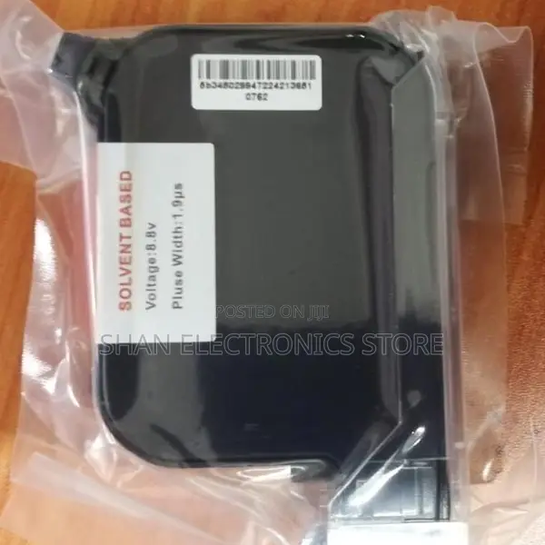 Black Handheld Inkjet Printer Solvent Fast Dry Ink Cartridge