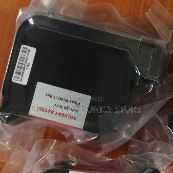 Black Handheld Printer Ink Cartridge- Replacement - main view