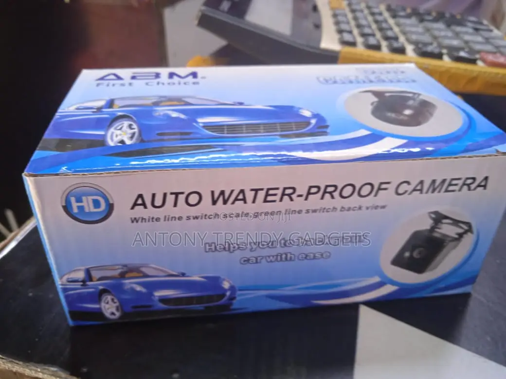 Reverse Camera, Auto and Waterproof Camera