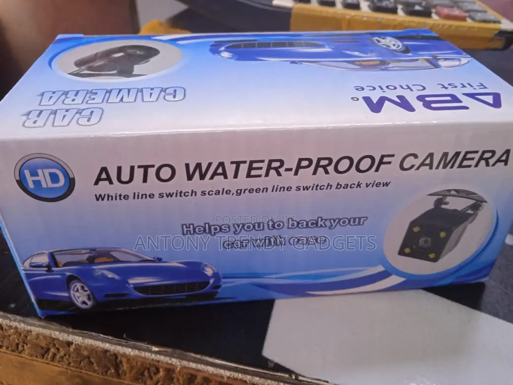 Reverse Camera, Auto and Waterproof Camera