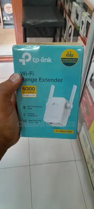 Tp-Link N300 Wifi Extender(TL-Wa855re)-Wifi Range Extender