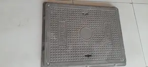 Reinforced Fibre Lockable Manhole Cover