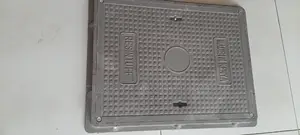 Reinforced Fibre Lockable Manhole Cover