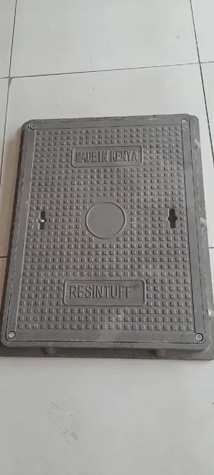 Reinforced Fibre Lockable Manhole Cover