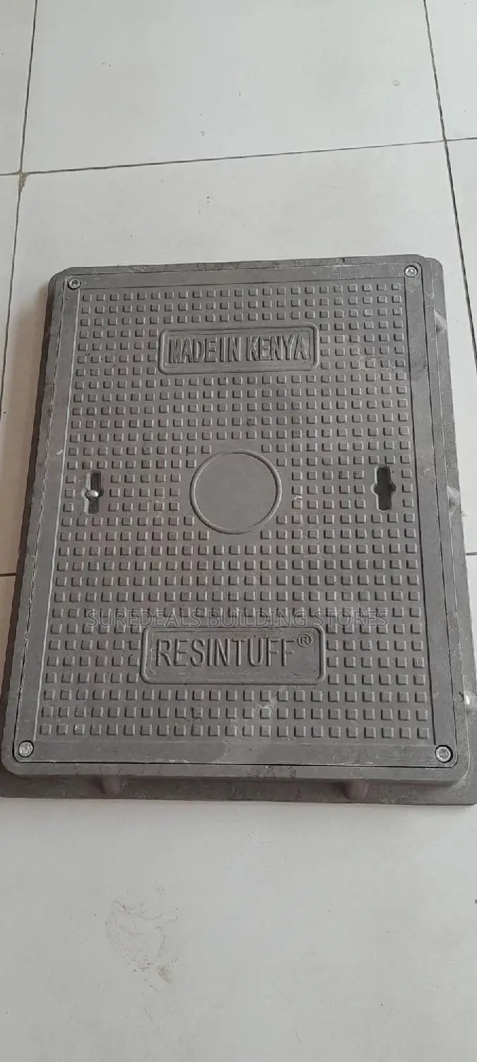 Reinforced Fibre Lockable Manhole Cover