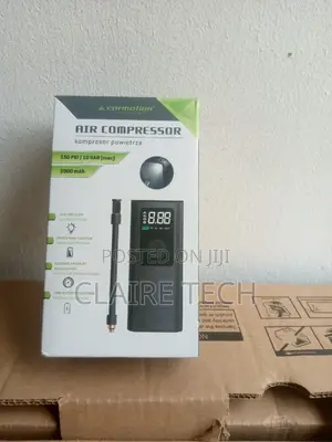 Cordless Tire Inflator 150PSI Mini Tire Pump Digital