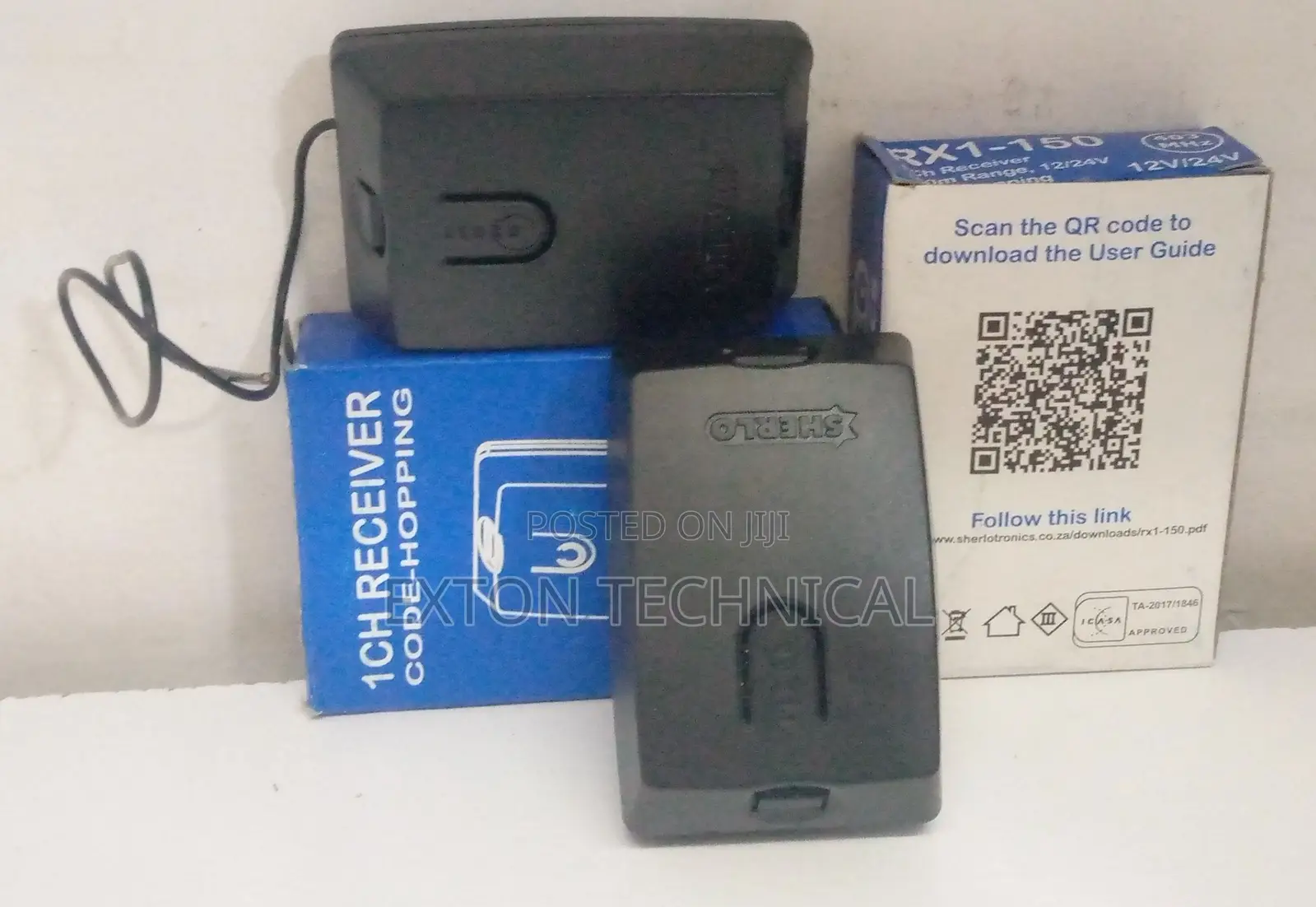 1 Channel Receiver:RX1-150