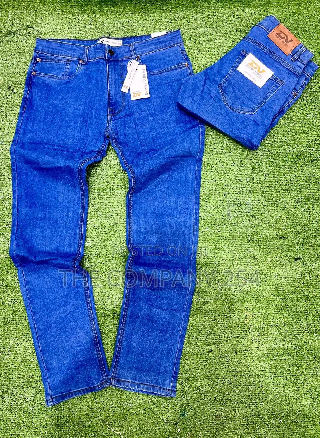 Dv Men's Assorted Semi Casual Official Business Denim Jeans