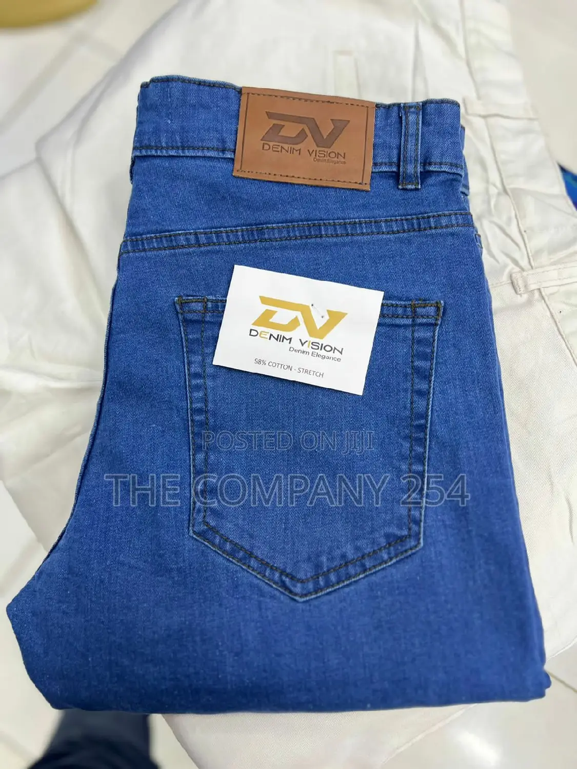 Dv Men's Assorted Semi Casual Official Business Denim Jeans