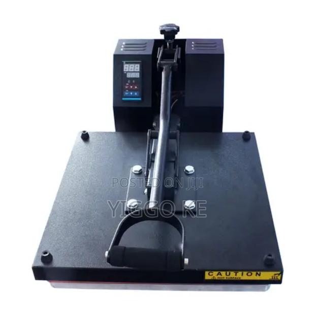 A3 Flatbed Heatpress Machine (380mm by 380mm) - thumbnail 3