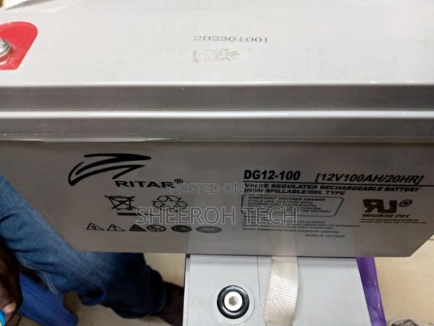 Riter Solar Battery 12vts100ah/12vts100ah Solar Battery - main view