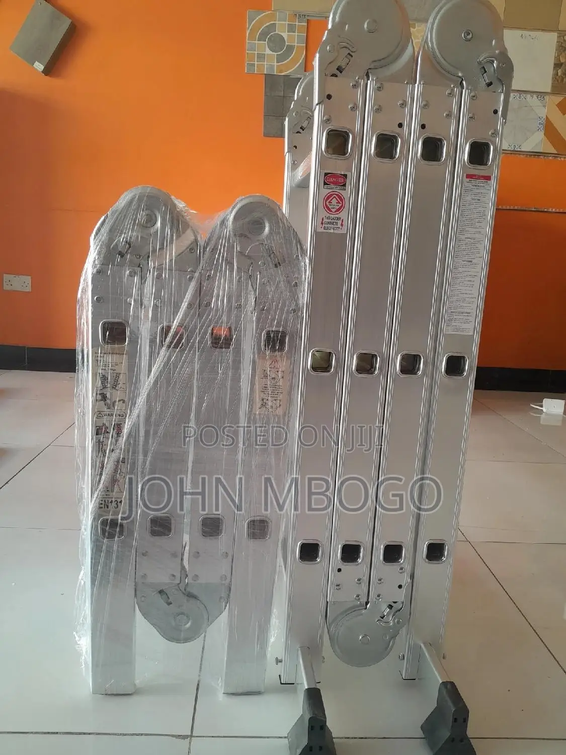 Multipurpose Ladder 4x2. ,