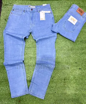 Dv Men's Assorted Semi Casual Official Business Denim Jeans