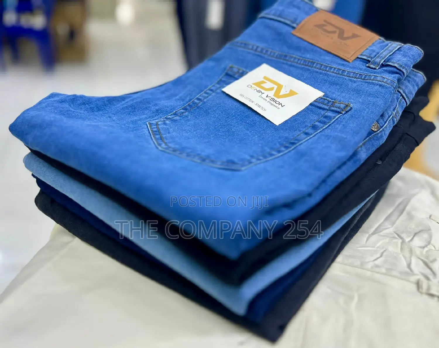 Dv Men's Assorted Semi Casual Official Business Denim Jeans