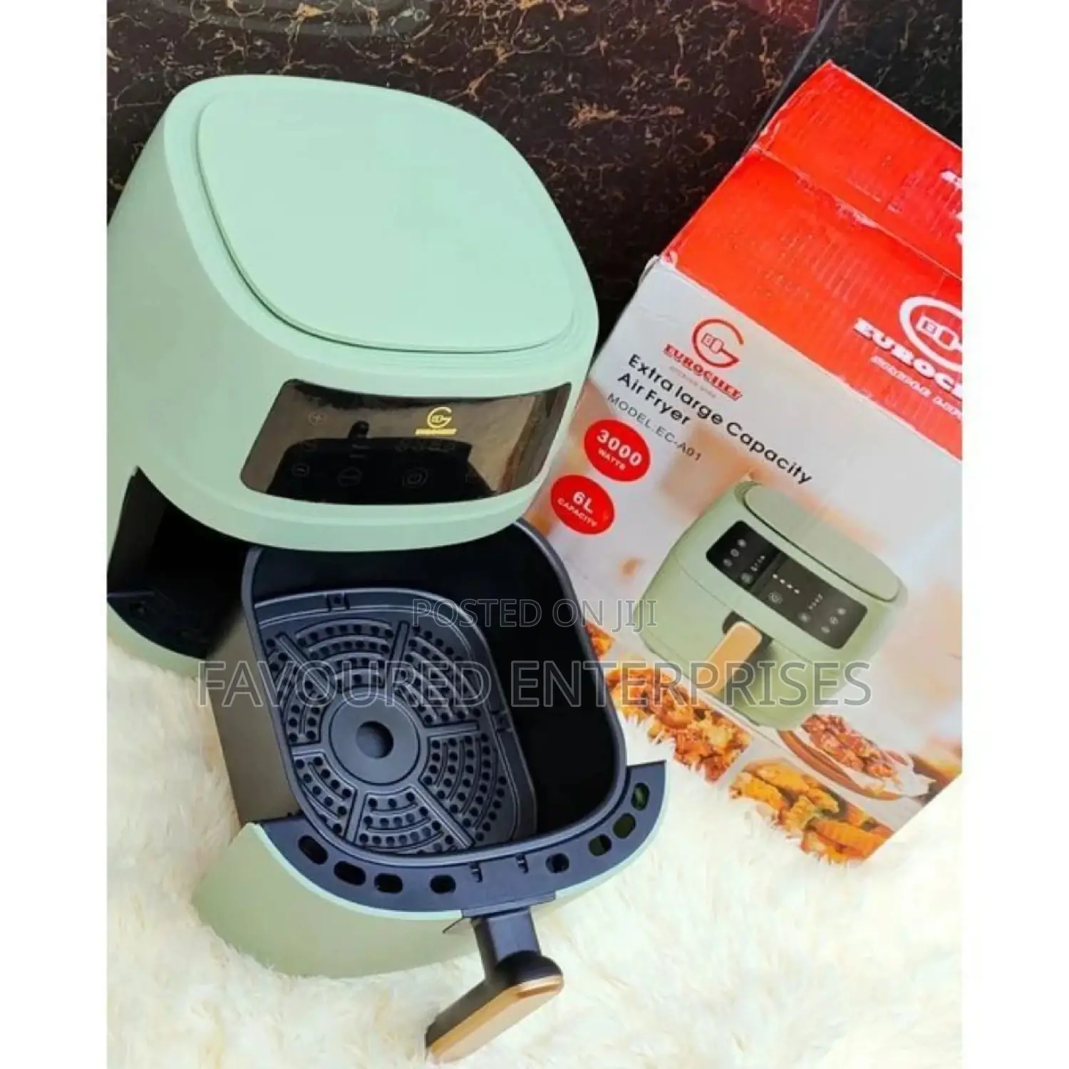 Eurochef 6L Large Capacity Air Fryer