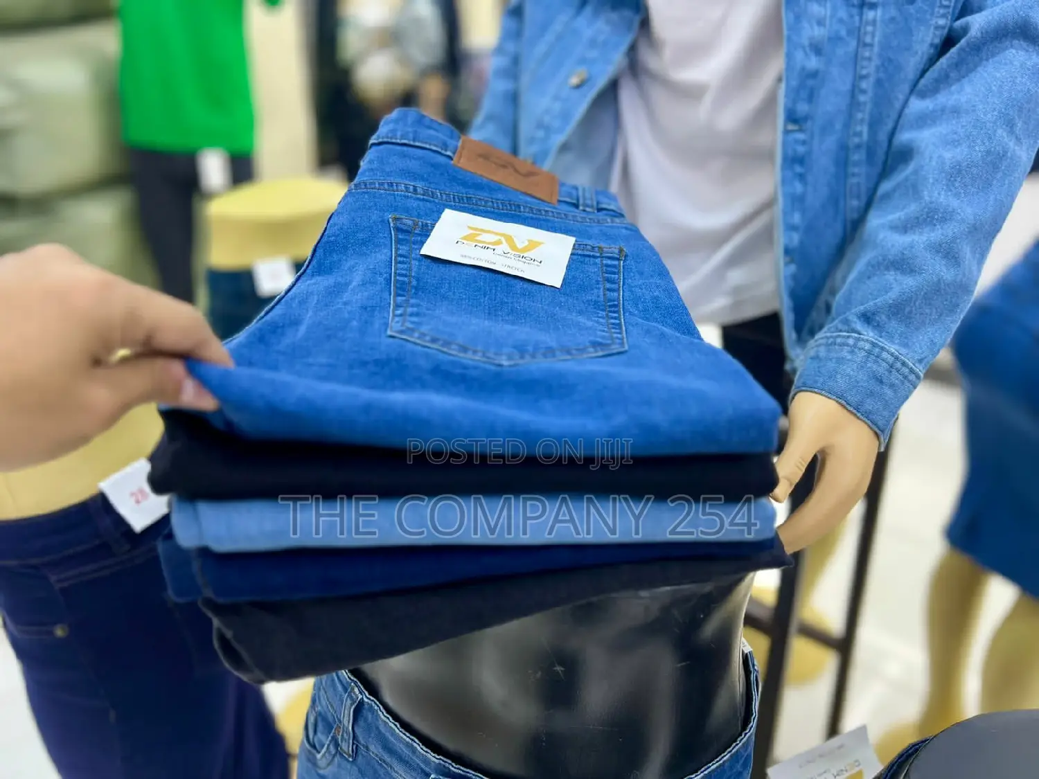 Dv Men's Assorted Semi Casual Official Business Denim Jeans