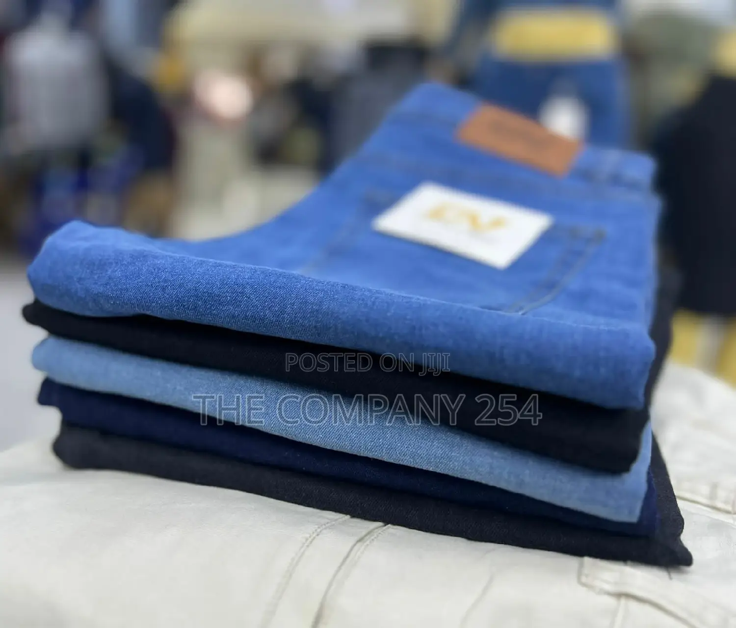 Dv Men's Assorted Semi Casual Official Business Denim Jeans
