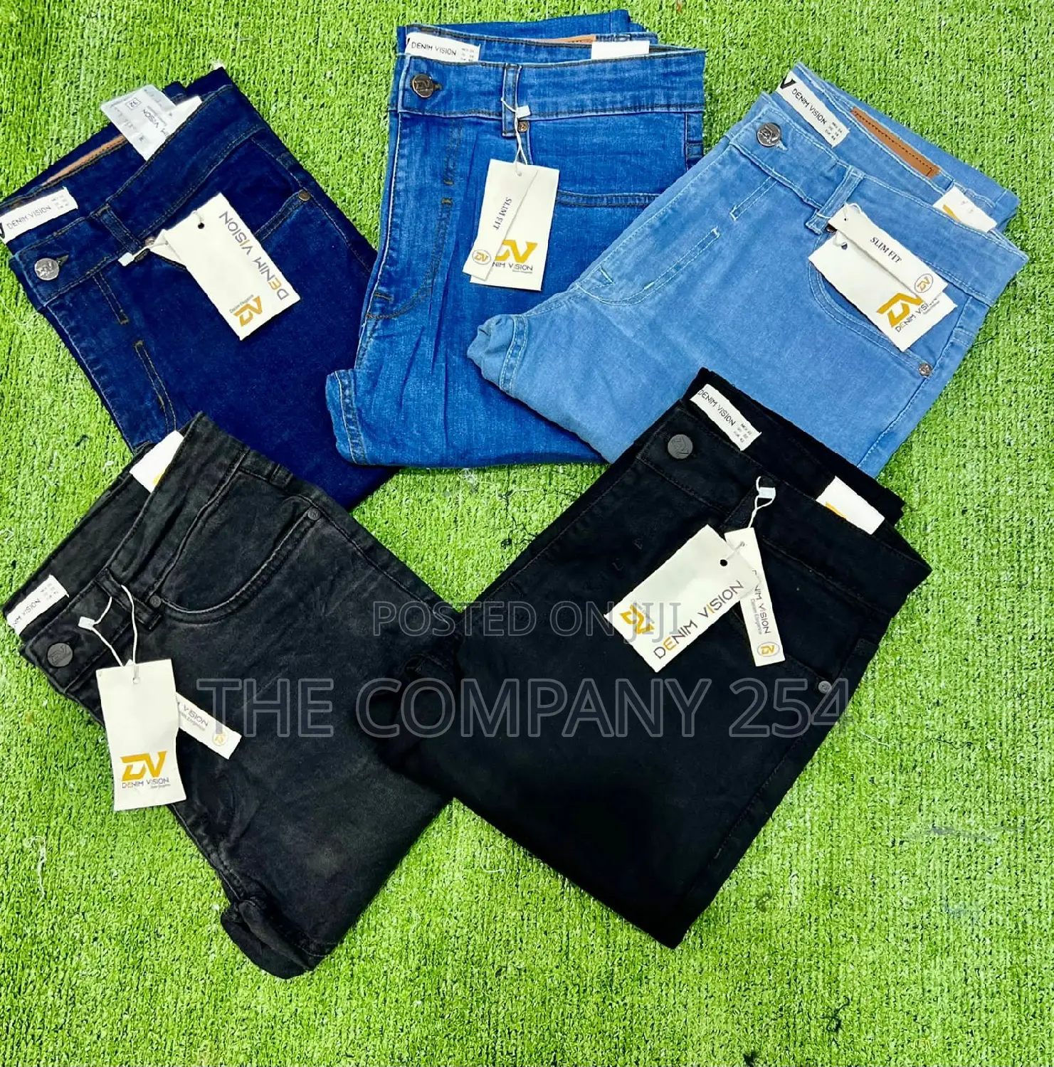 Dv Men's Assorted Semi Casual Official Business Denim Jeans