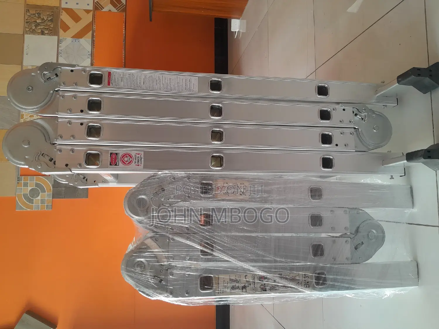 Multipurpose Ladder 4x2. ,