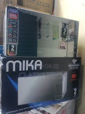 Mika Digital Microwave 20 Litres With Grill and Glass Door