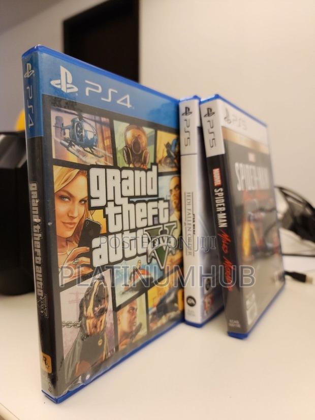 Grand Theft Auto V Ps4 T6 - main view