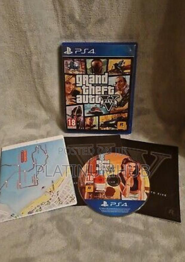 Grand Theft Auto V Ps4 X5 - main view