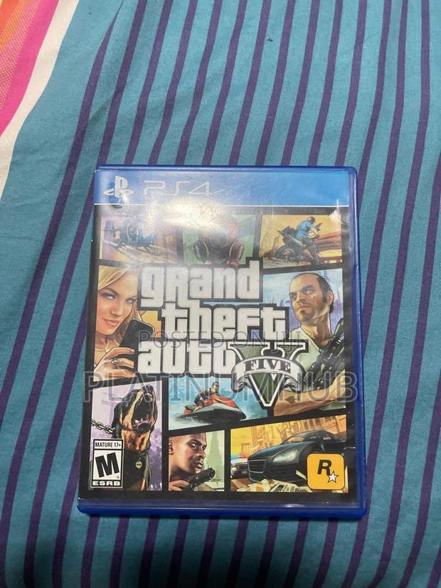 Grand Theft Auto V Ps4 A6 - main view