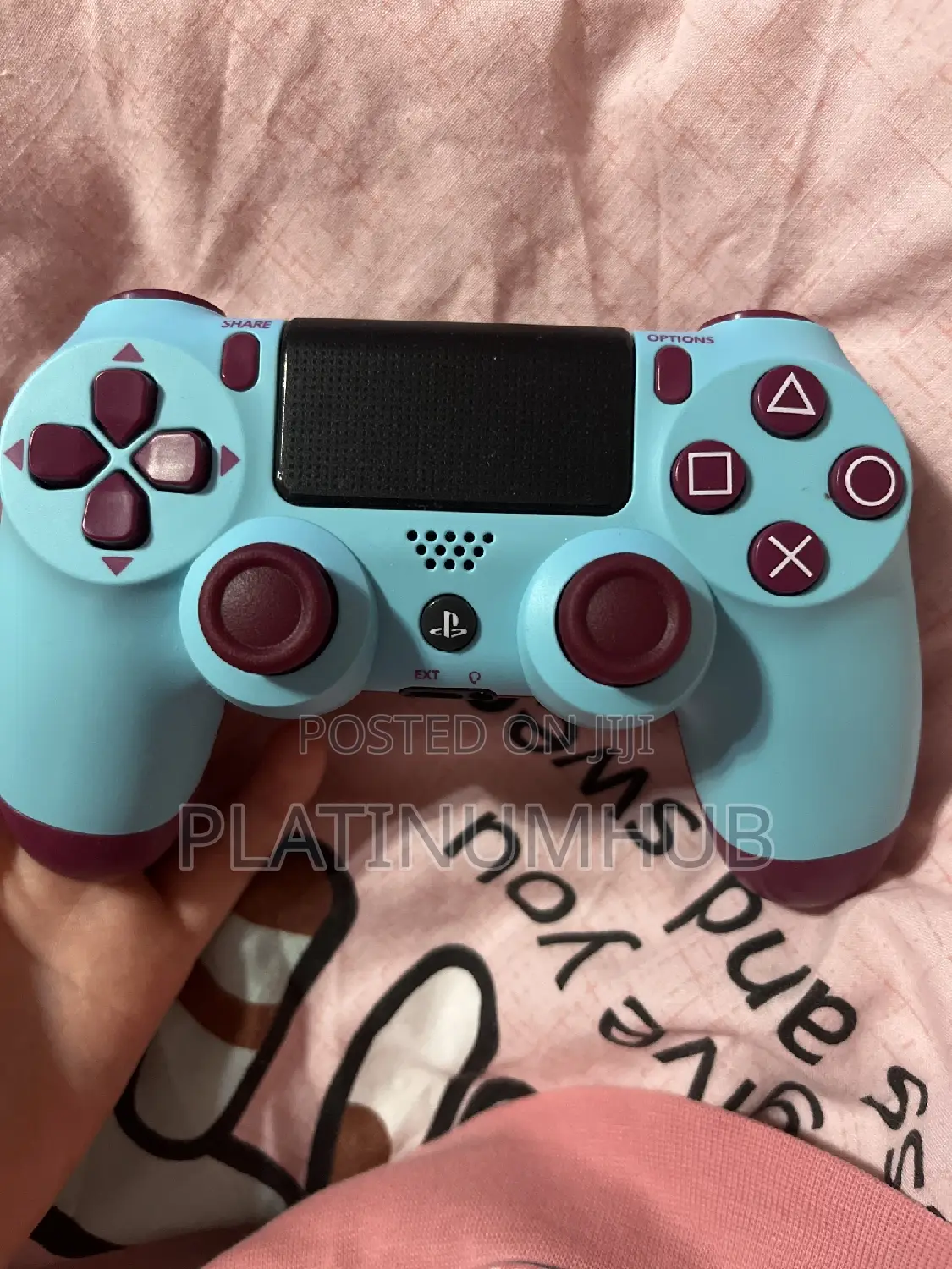 Ps4 Controller Blue Berry H8