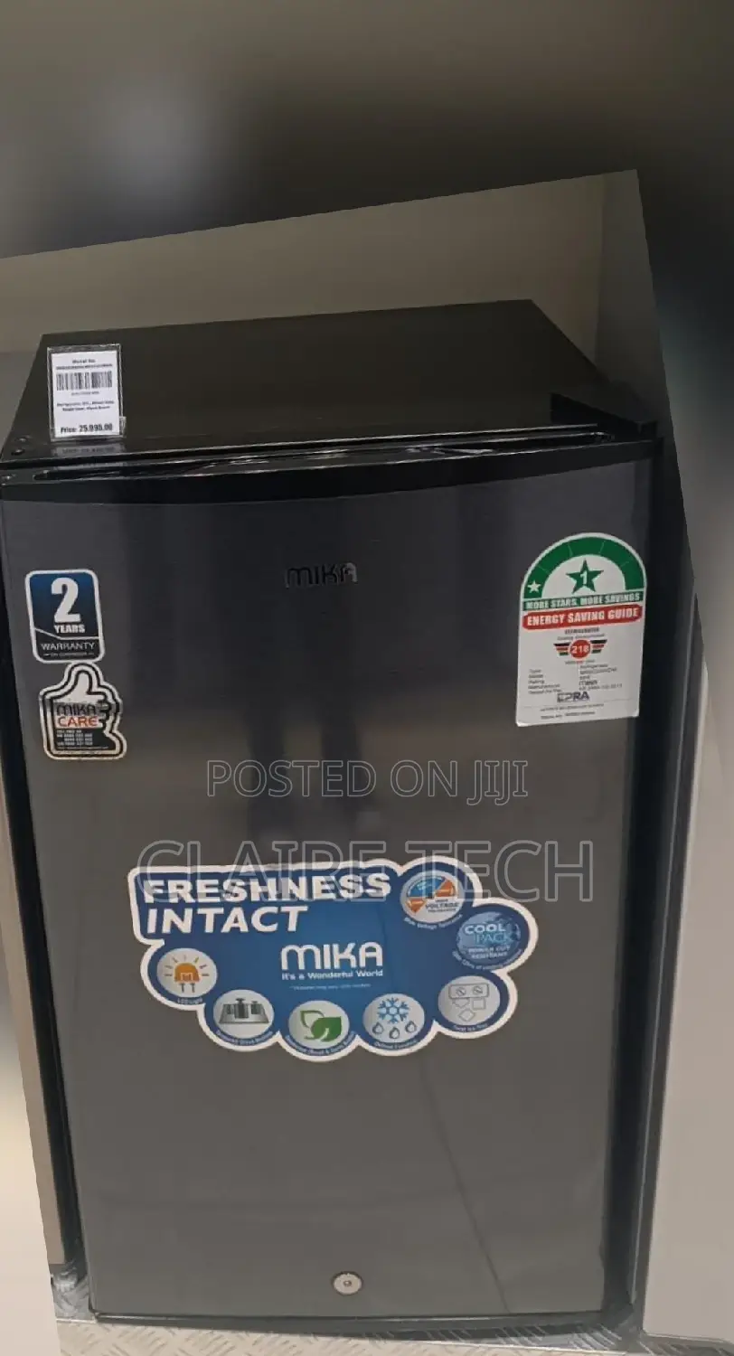 Mika 94 Litres Single Door Refrigerator New