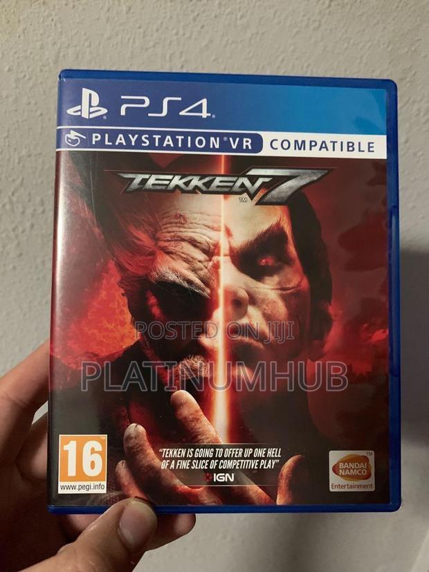 Play Station 4 Tekken 7 N8 - main view