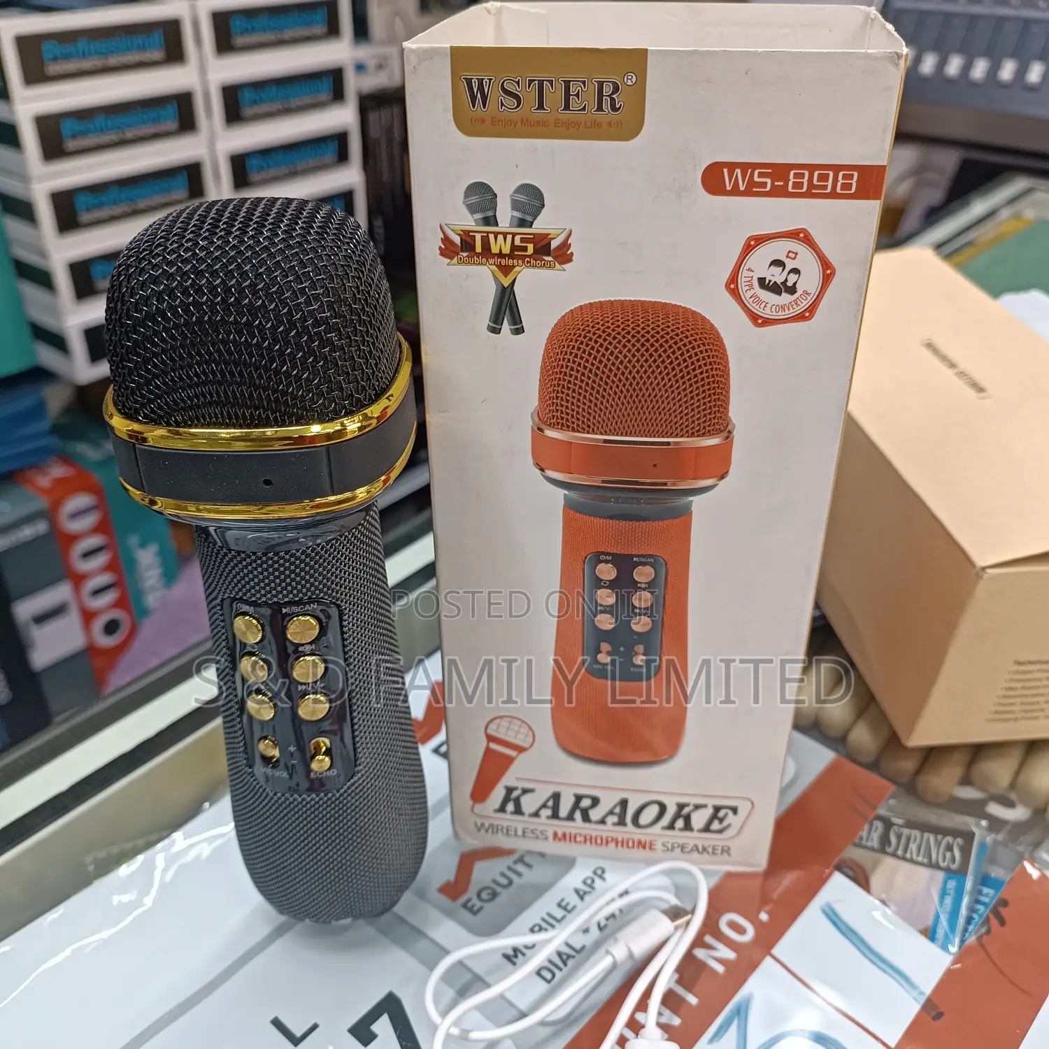 Wster Karaoke Microphone