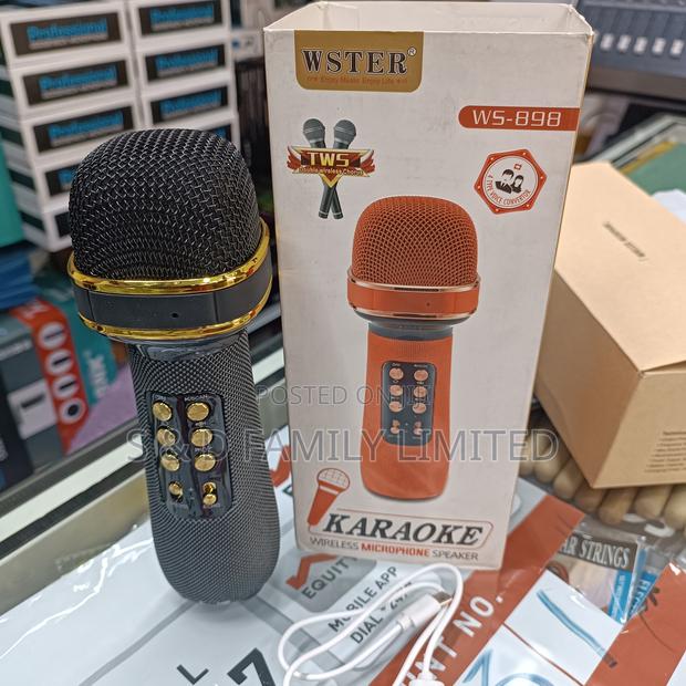 Wster Karaoke Microphone - main view