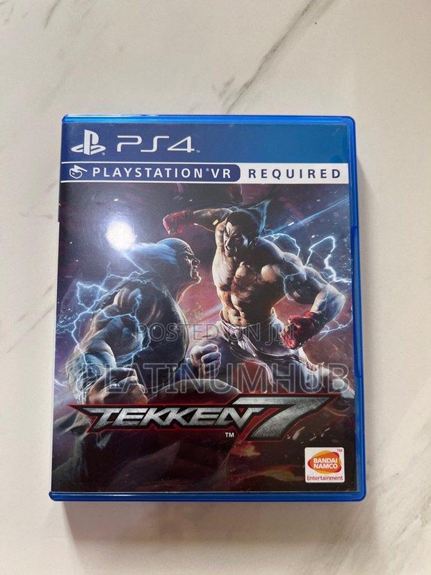 Tekken 7 (Used) J7 - main view