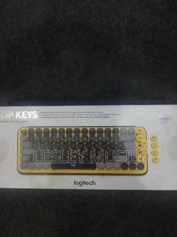 Logitech Pop Key Keyboard - main view