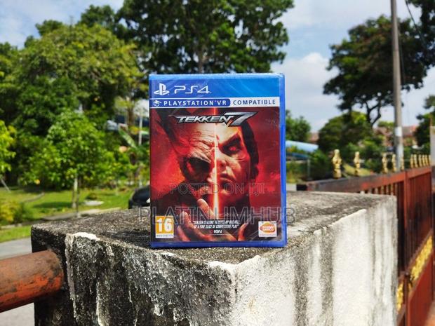 Play Station 4 Tekken 7 H7k - main view