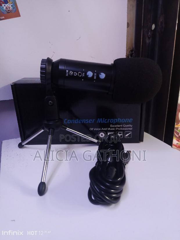 Proffesional Condenser Microphone for Podcast - main view