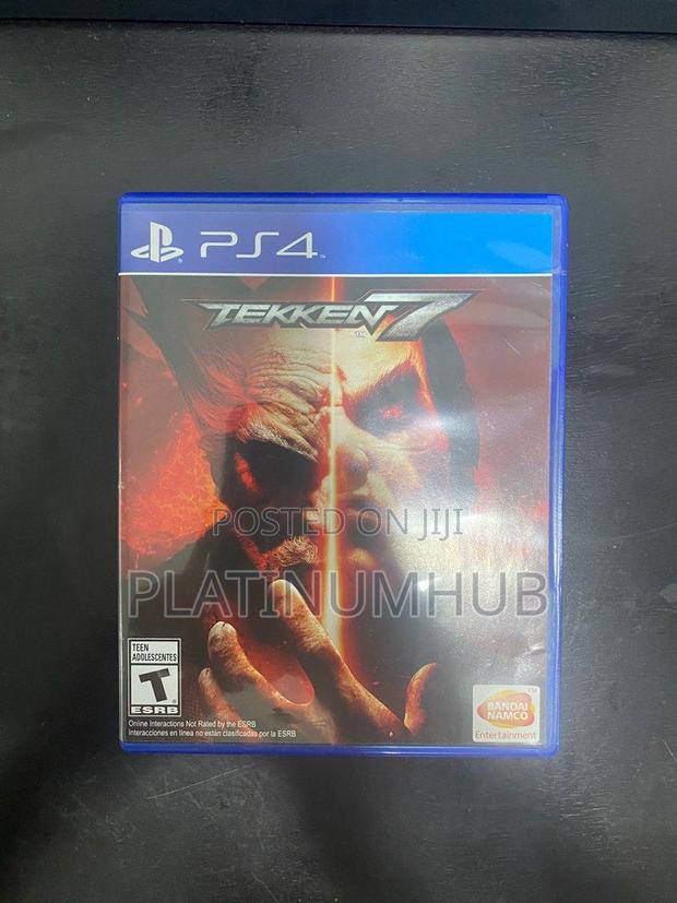 Tekken 7 Ps4 S3 - main view