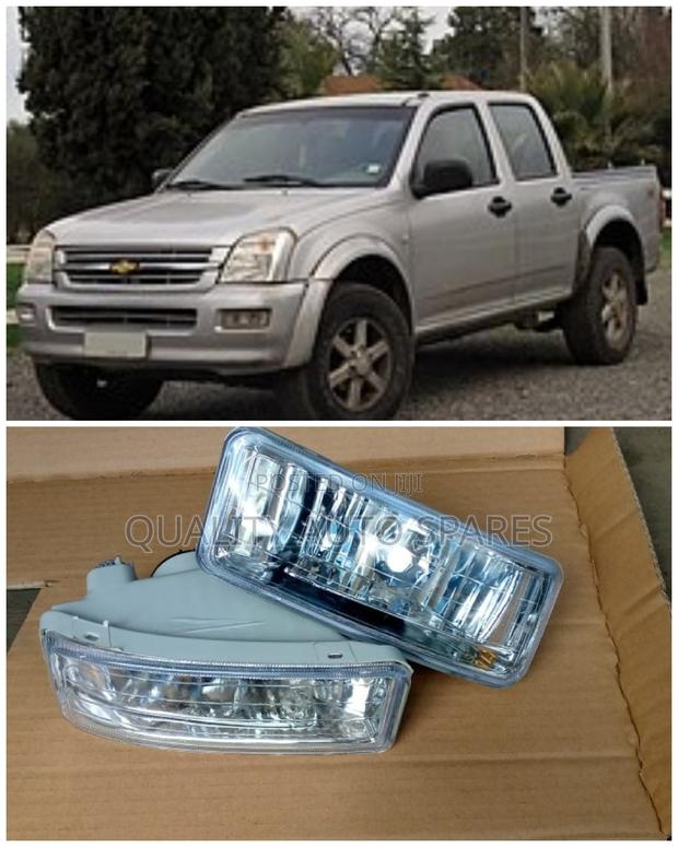 Isuzu D-Max Foglights Each