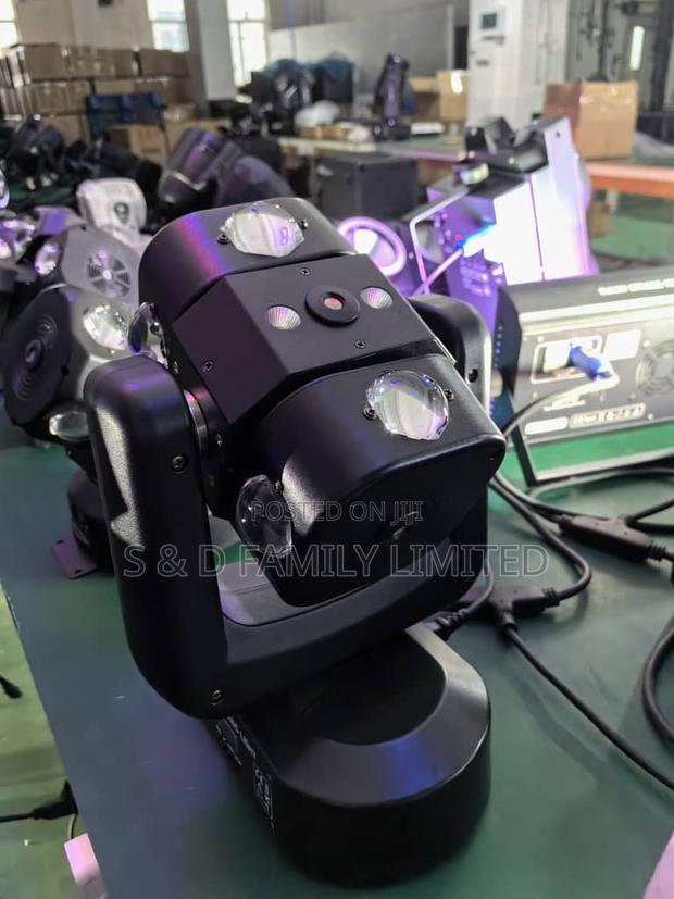 LED Arm Wind Fire Wheel Moving Head - main view