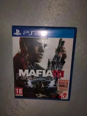 Ps4 Mafi 3 N7k