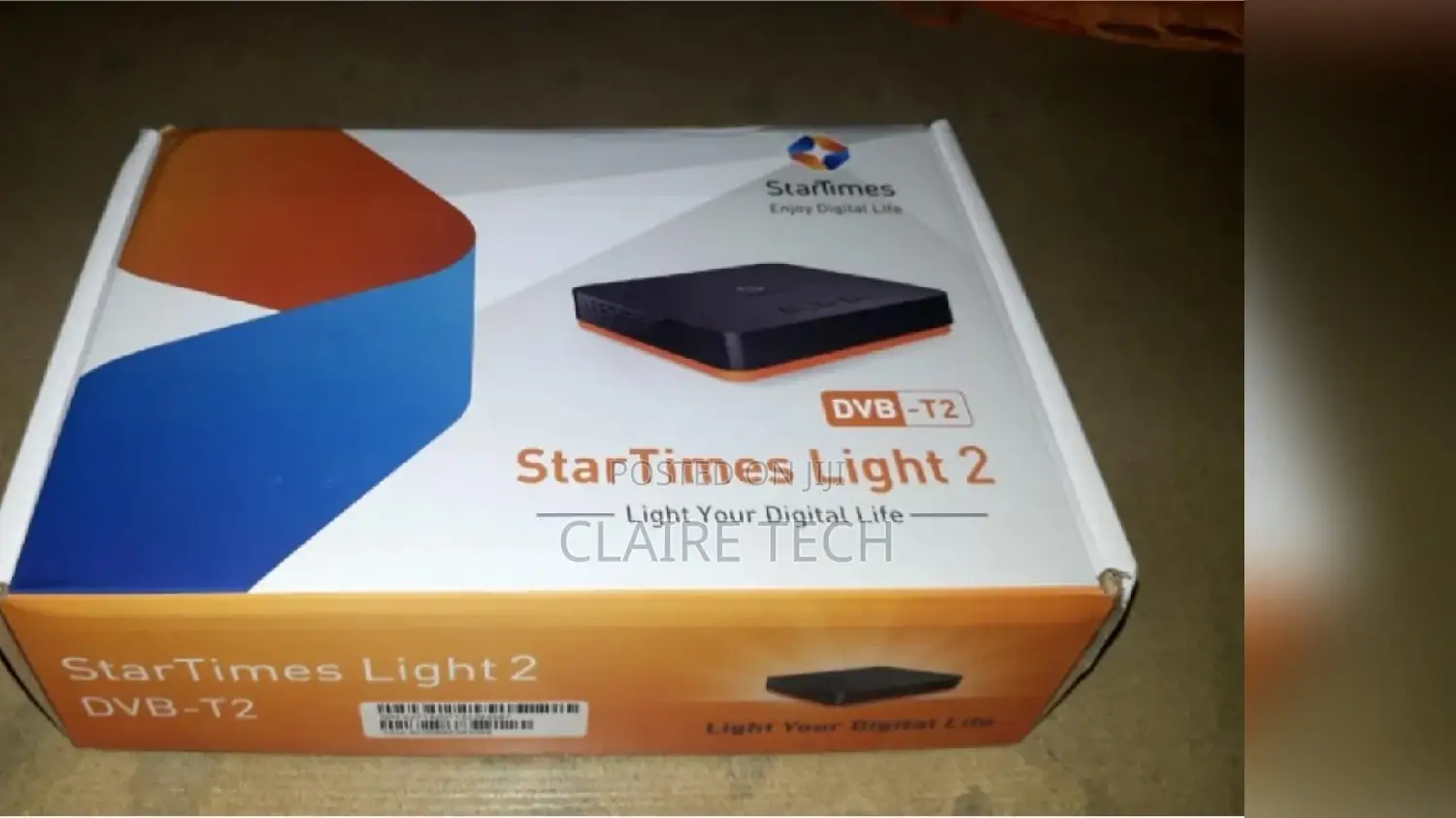 New Startimes Decorder Available