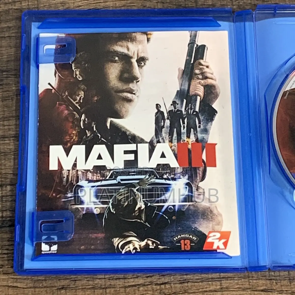 Ps4 Mafia 3 Sw3