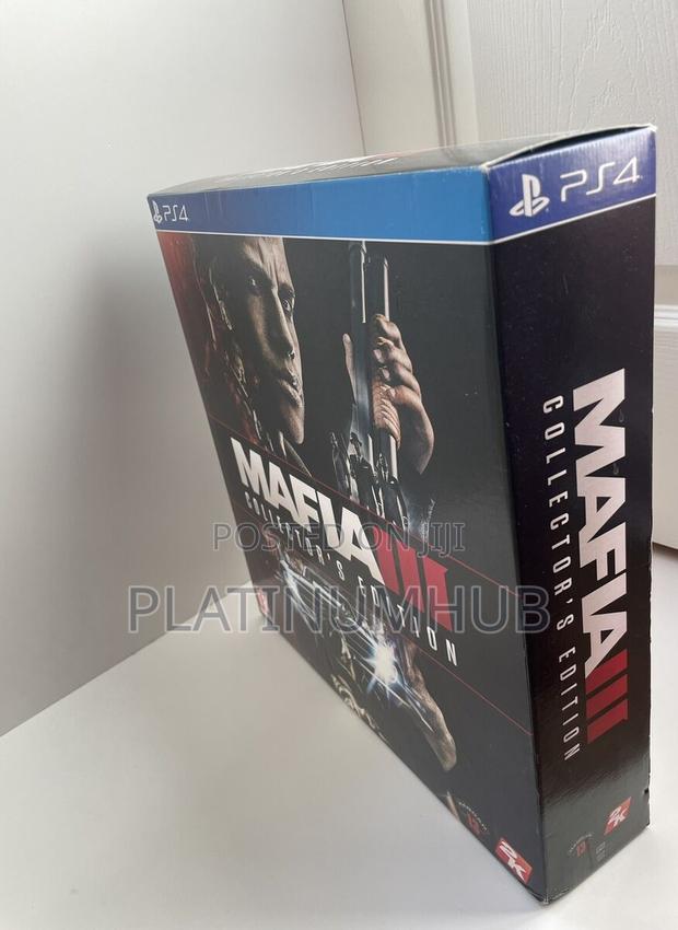 Ps4 Mafia 3 Ju7 - main view