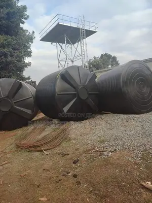 Steel and Plastic Tank Installation